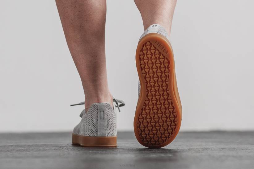 NOBULL 80NJ1379scarpe da ginnastica scamosciate da donna arctic