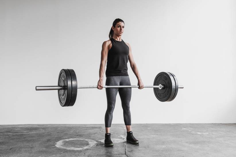 NOBULL 80NJ1387scarpa da ginnastica alta in tela da donna