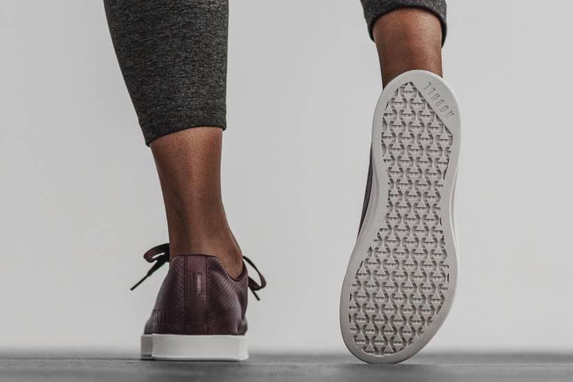 NOBULL 80NJ1391scarpa da ginnastica in pelle da donna