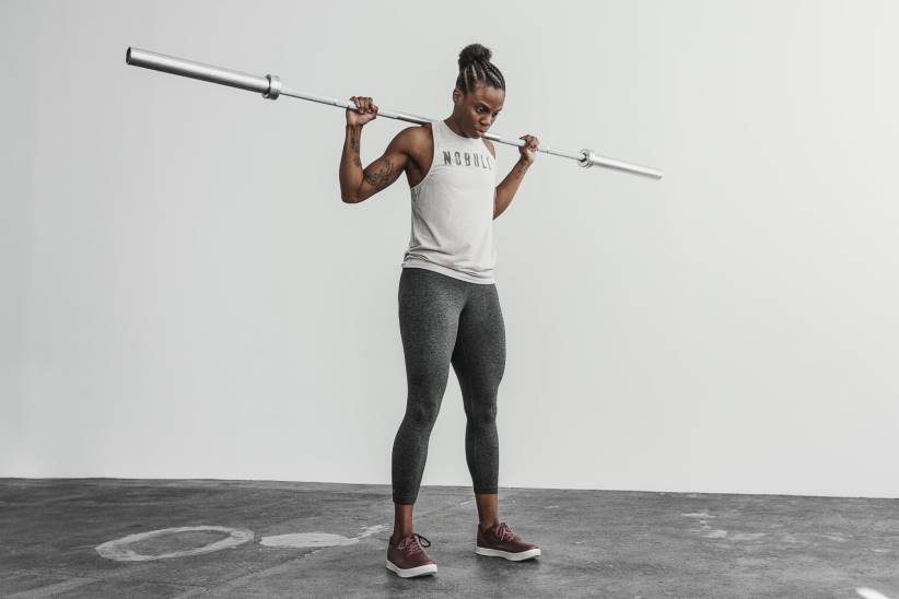 NOBULL 80NJ1391scarpa da ginnastica in pelle da donna