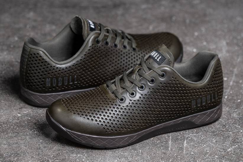 NOBULL 80NJ1404scarpa da ginnastica in pelle da donna