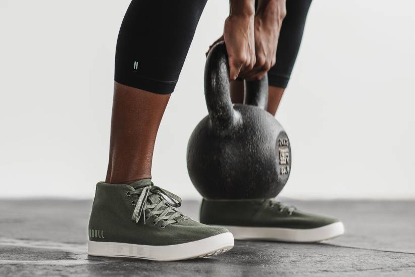 NOBULL 80NJ1424scarpe da ginnastica medie in tela da donna ivy