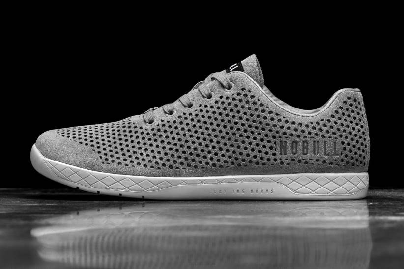 NOBULL 80NJ1447scarpa da ginnastica da donna in pelle scamosciata