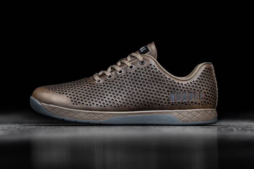 NOBULL 80NJ1457scarpa da ginnastica in pelle da donna