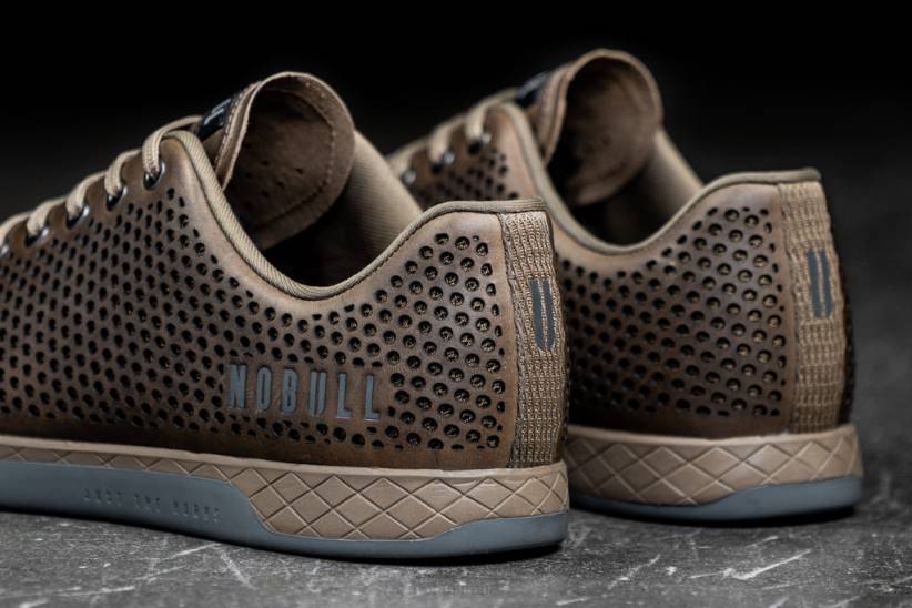 NOBULL 80NJ1457scarpa da ginnastica in pelle da donna