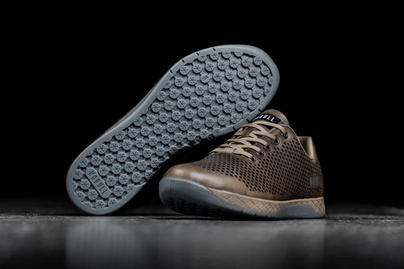 NOBULL 80NJ1457scarpa da ginnastica in pelle da donna