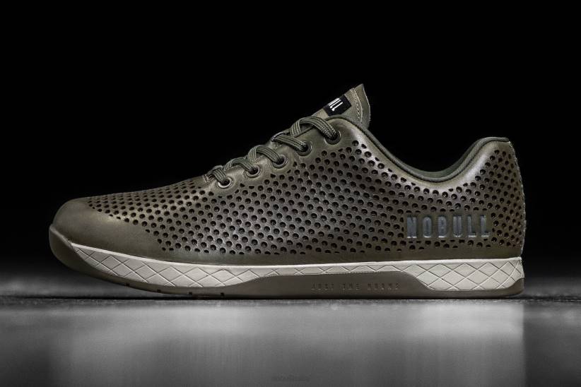 NOBULL 80NJ1461scarpa da ginnastica in pelle da donna