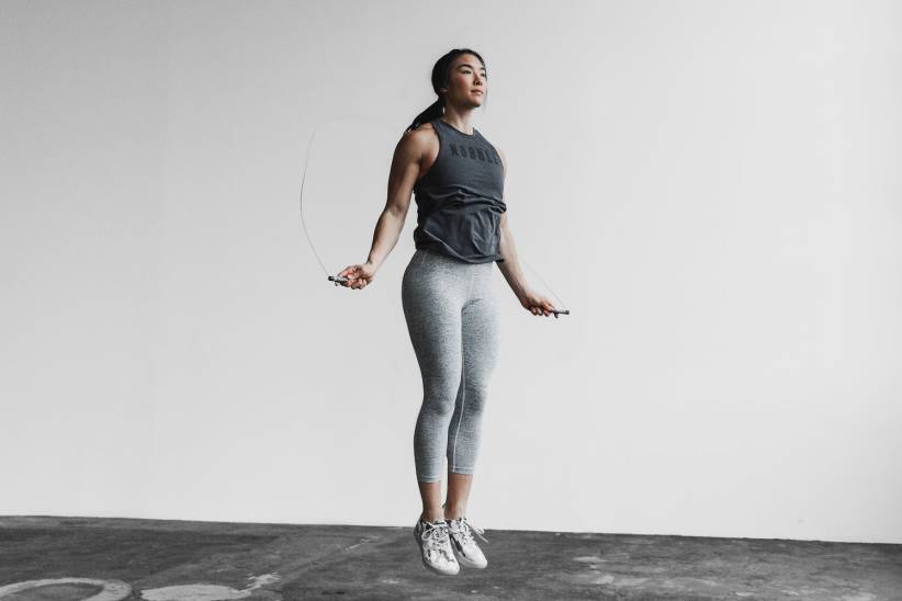 NOBULL 80NJ1471scarpa da ginnastica in tela da donna