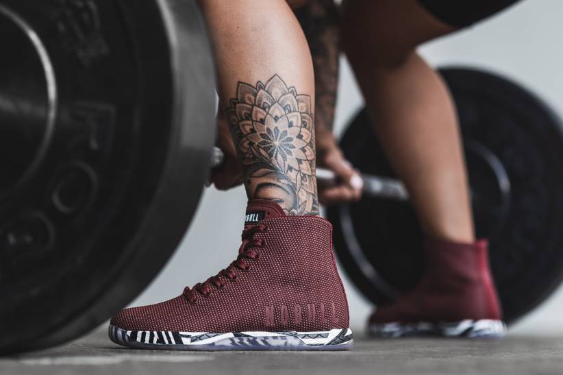 NOBULL 80NJ1473scarpa da ginnastica alta da donna