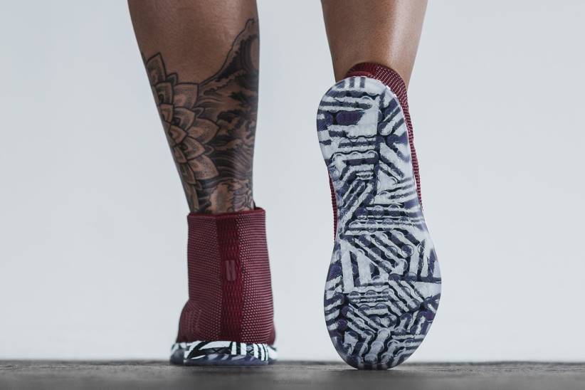 NOBULL 80NJ1473scarpa da ginnastica alta da donna