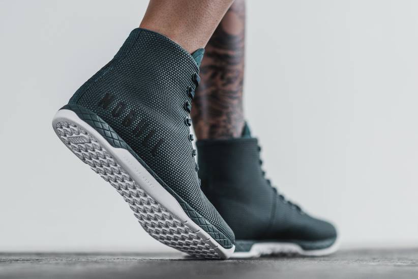 NOBULL 80NJ1474scarpa da ginnastica alta da donna