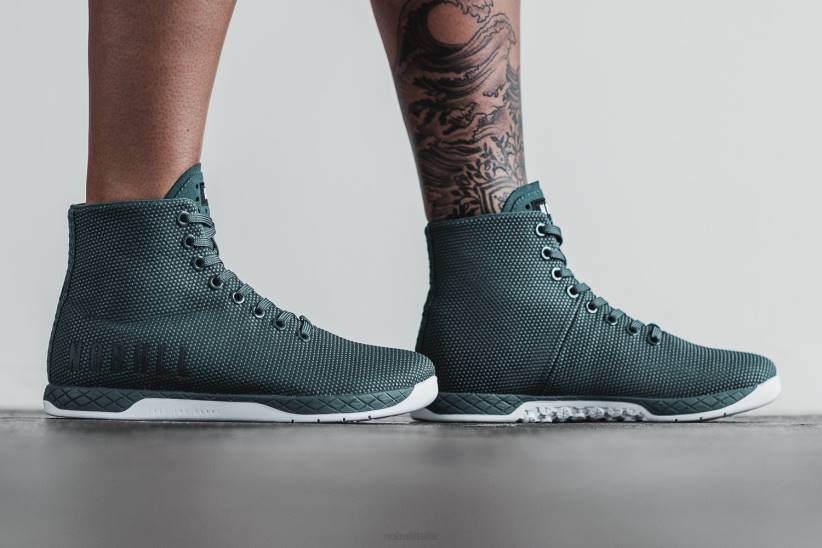 NOBULL 80NJ1474scarpa da ginnastica alta da donna