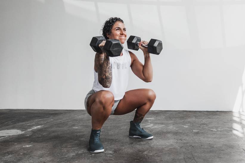 NOBULL 80NJ1474scarpa da ginnastica alta da donna