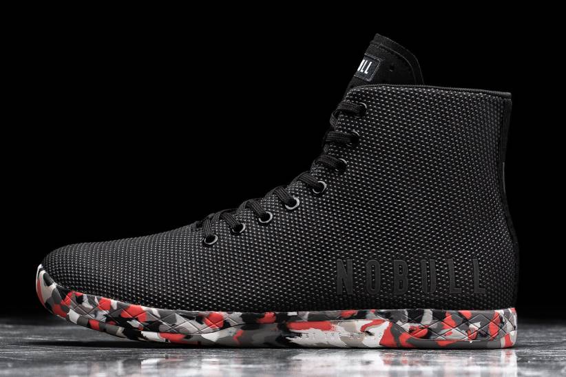 NOBULL 80NJ1477scarpa da ginnastica alta da donna