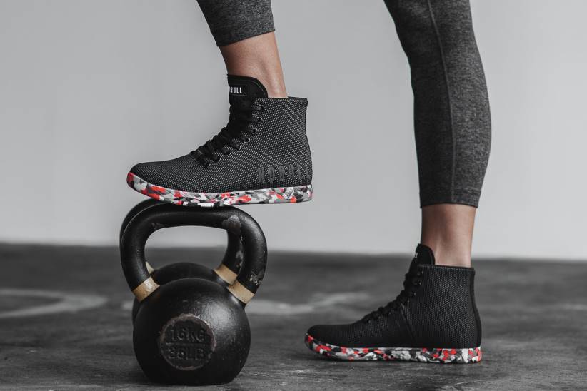 NOBULL 80NJ1477scarpa da ginnastica alta da donna