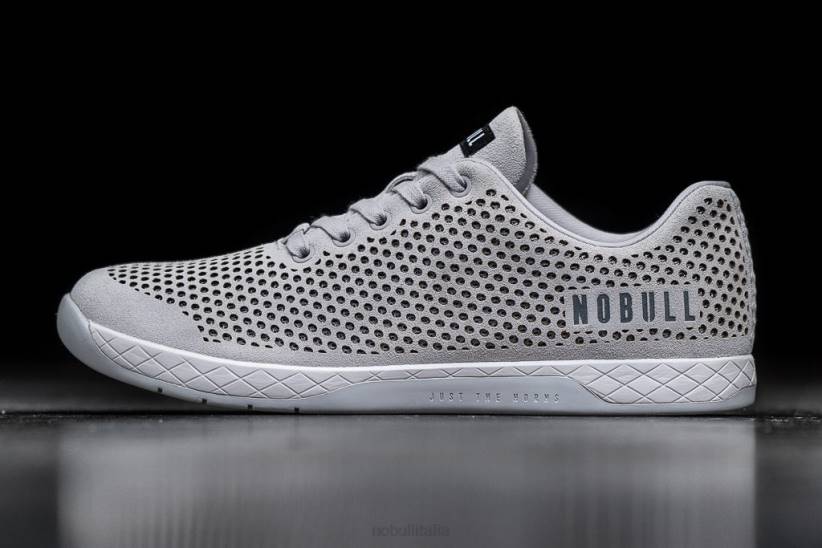 NOBULL 80NJ1487scarpa da ginnastica da donna in pelle scamosciata leggera