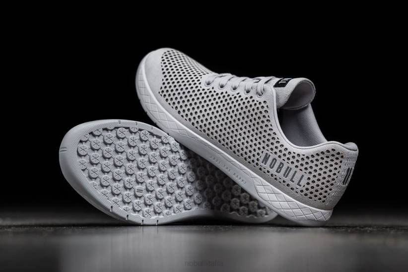 NOBULL 80NJ1487scarpa da ginnastica da donna in pelle scamosciata leggera