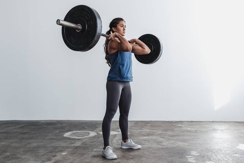 NOBULL 80NJ1487scarpa da ginnastica da donna in pelle scamosciata leggera