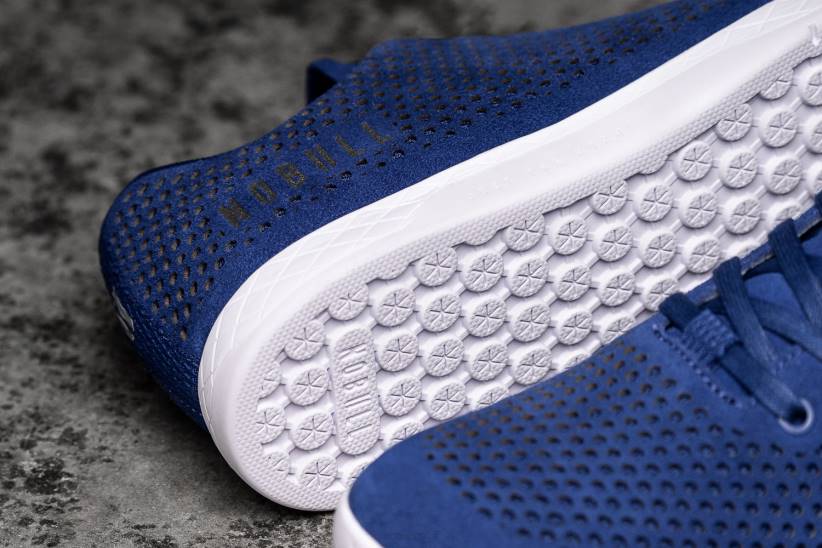 NOBULL 80NJ1492vera scarpa da ginnastica in pelle scamosciata da donna