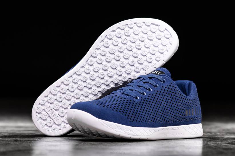 NOBULL 80NJ1492vera scarpa da ginnastica in pelle scamosciata da donna