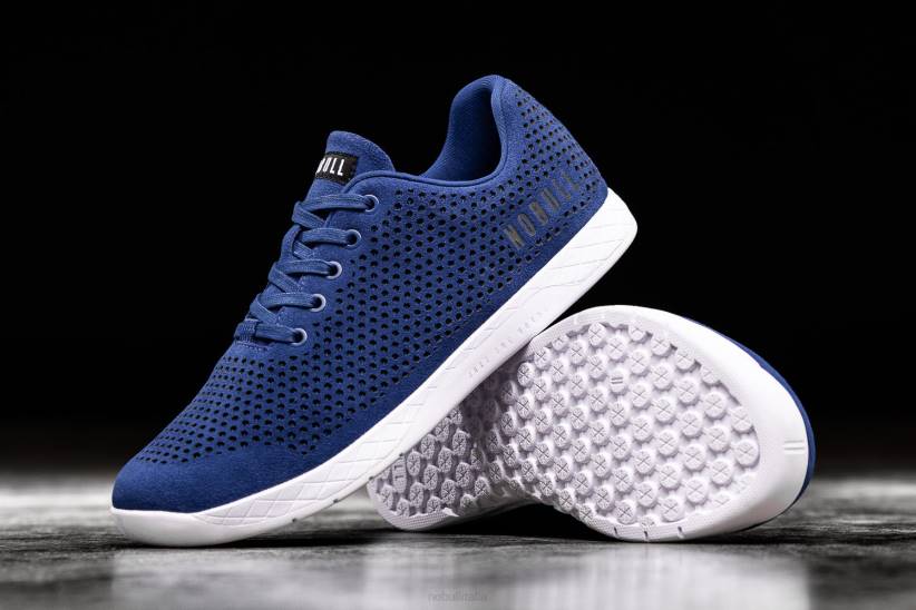 NOBULL 80NJ1492vera scarpa da ginnastica in pelle scamosciata da donna