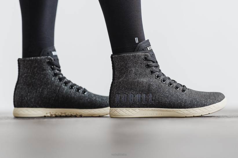 NOBULL 80NJ1493scarpa da ginnastica alta da donna