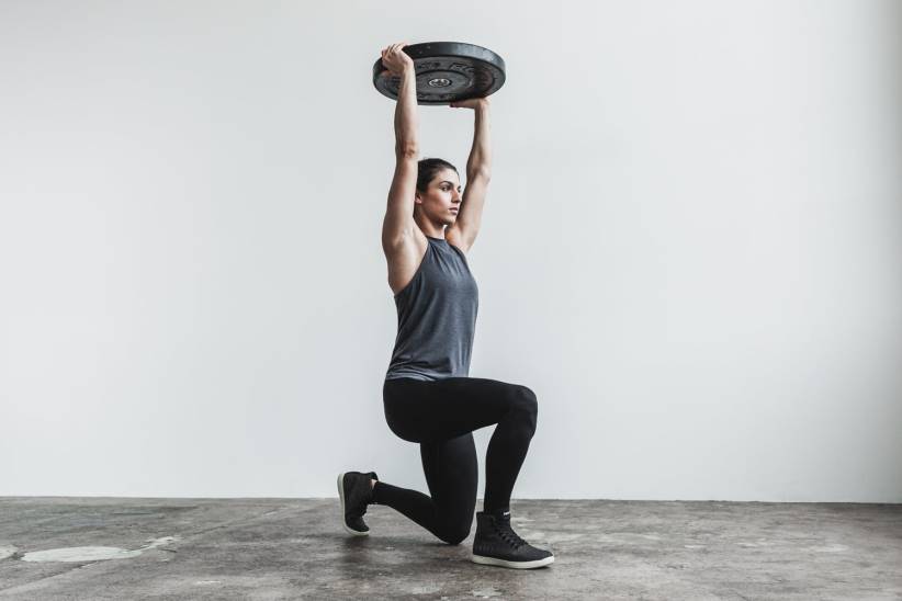 NOBULL 80NJ1493scarpa da ginnastica alta da donna