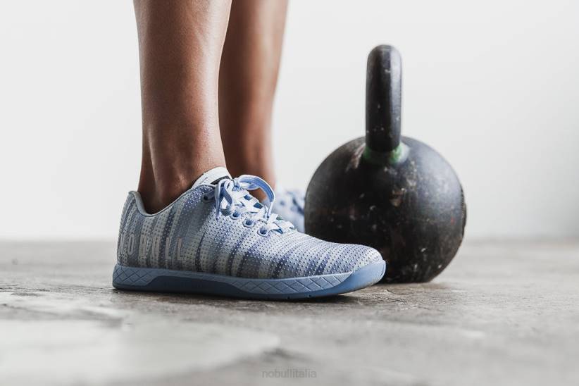 NOBULL 80NJ1498scarpa da ginnastica da donna ghiaccio