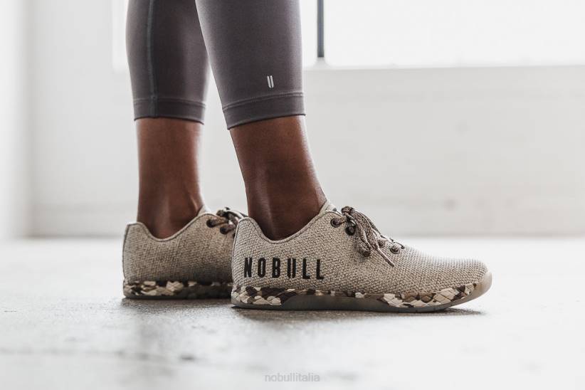 NOBULL 80NJ1499scarpa da ginnastica da donna terra