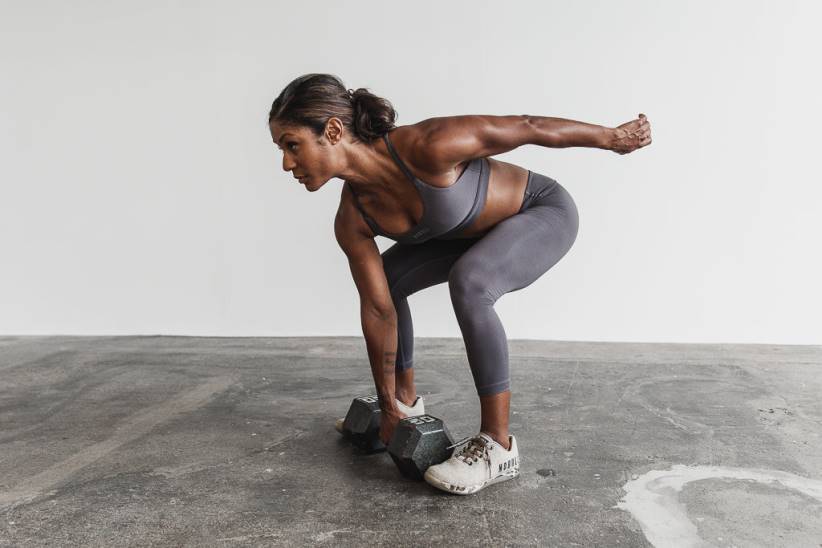 NOBULL 80NJ1499scarpa da ginnastica da donna terra