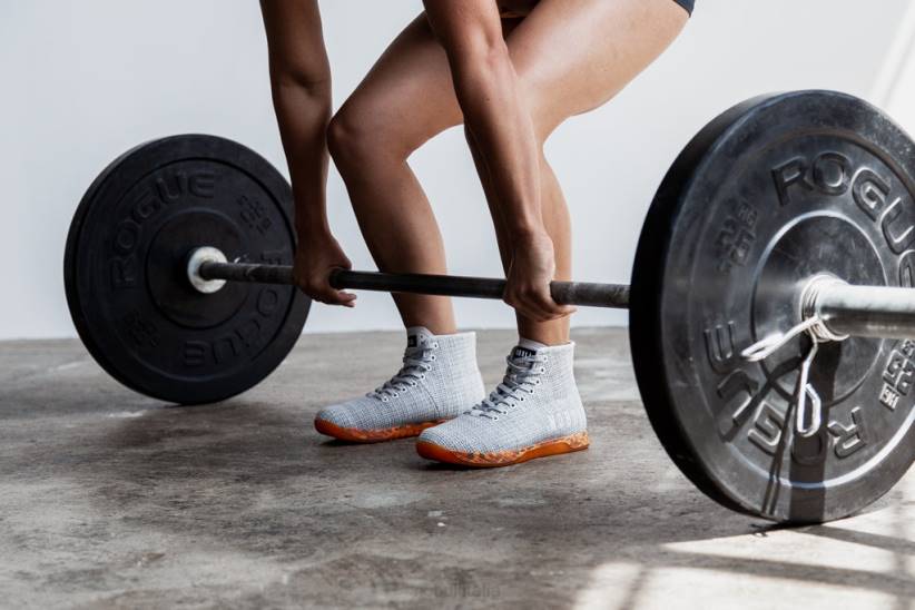 NOBULL 80NJ1505scarpa da ginnastica alta da donna