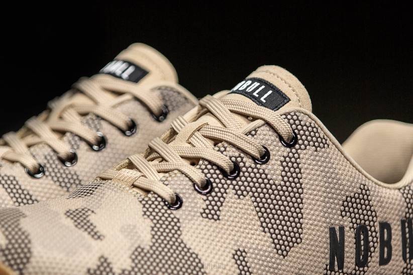 NOBULL 80NJ1506scarpa da ginnastica da donna sabbia