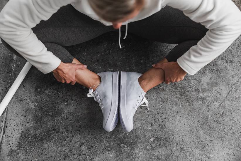 NOBULL 80NJ1508scarpa da ginnastica in tela da donna