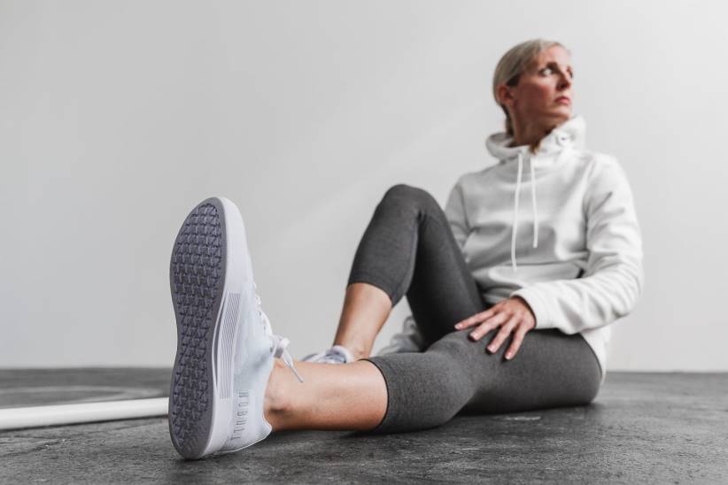 NOBULL 80NJ1508scarpa da ginnastica in tela da donna