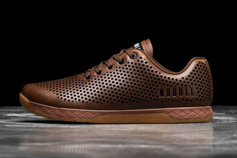 NOBULL 80NJ1513scarpa da ginnastica in pelle da donna