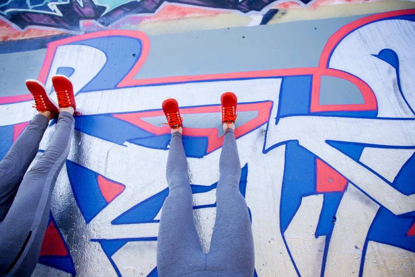 NOBULL 80NJ1514scarpa da ginnastica da donna bruciata