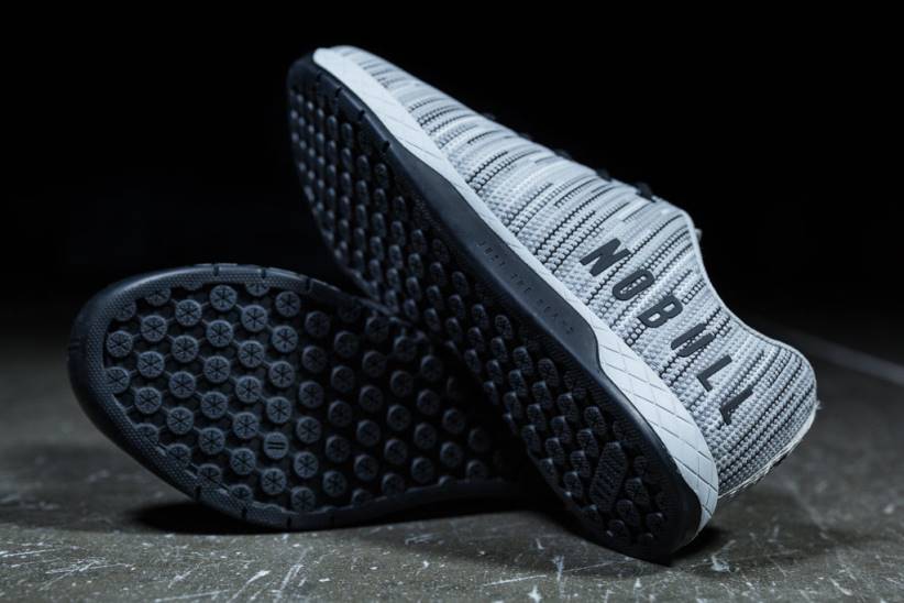 NOBULL 80NJ1516scarpa da ginnastica da donna grigia