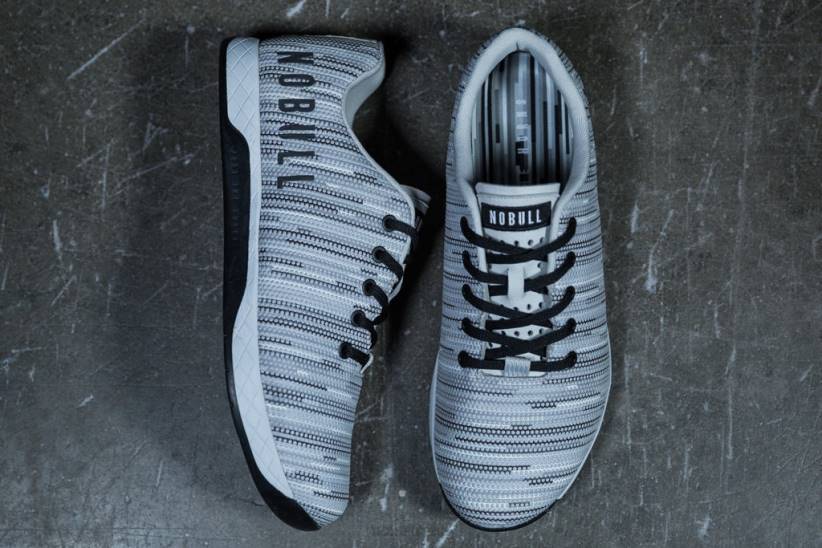 NOBULL 80NJ1516scarpa da ginnastica da donna grigia