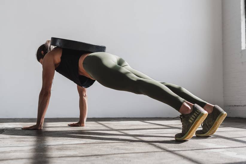 NOBULL 80NJ1518muschio da ginnastica da donna