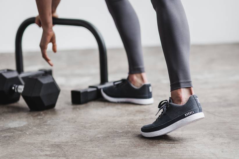 NOBULL 80NJ1520scarpa da ginnastica in tela da donna