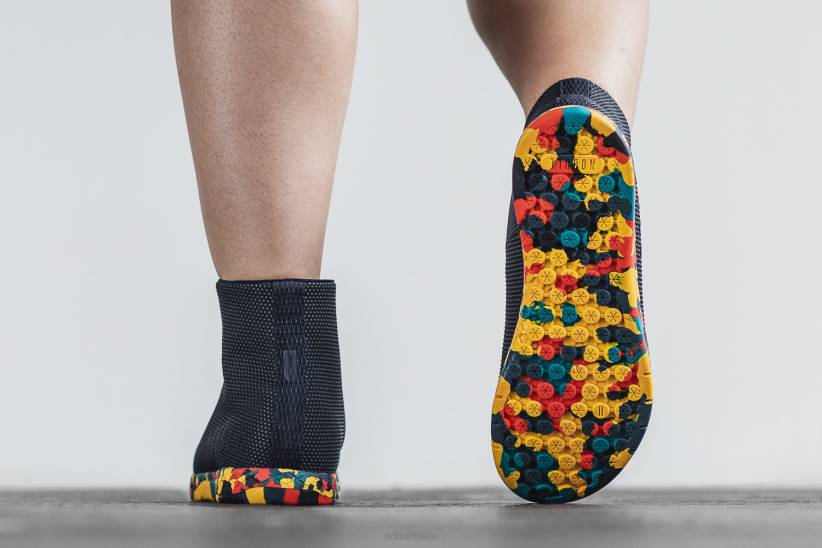 NOBULL 80NJ1530inchiostro da ginnastica alta da donna