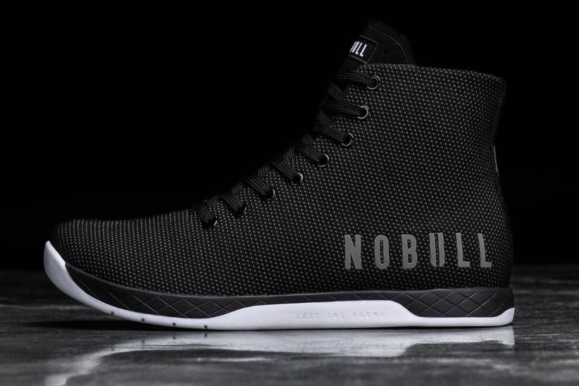 NOBULL 80NJ1531scarpa da ginnastica alta da donna