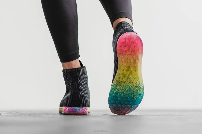 NOBULL 80NJ1534scarpa da ginnastica alta da donna