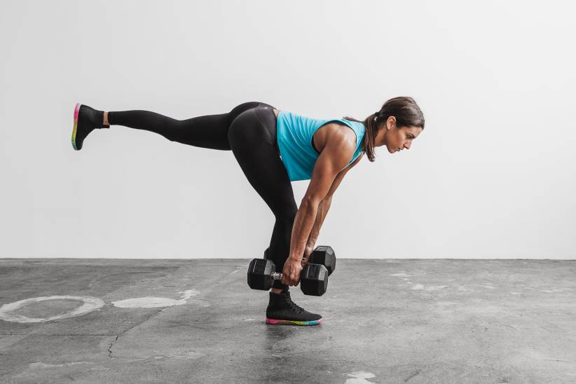 NOBULL 80NJ1534scarpa da ginnastica alta da donna