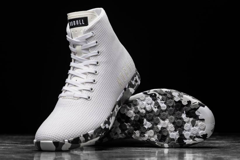 NOBULL 80NJ1546scarpa da ginnastica alta da donna