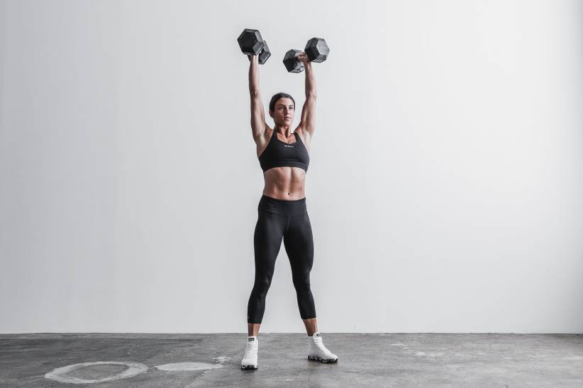 NOBULL 80NJ1546scarpa da ginnastica alta da donna