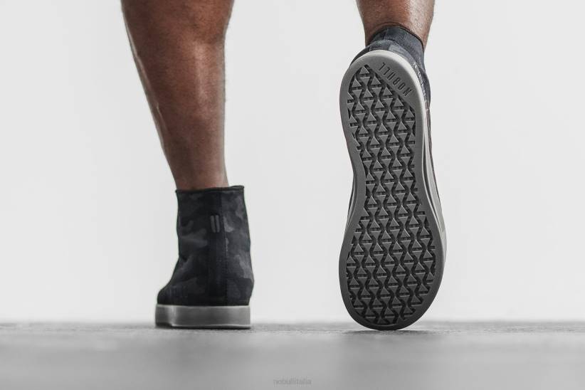 NOBULL 80NJ1553scarpe da ginnastica alte da donna in tela da notte