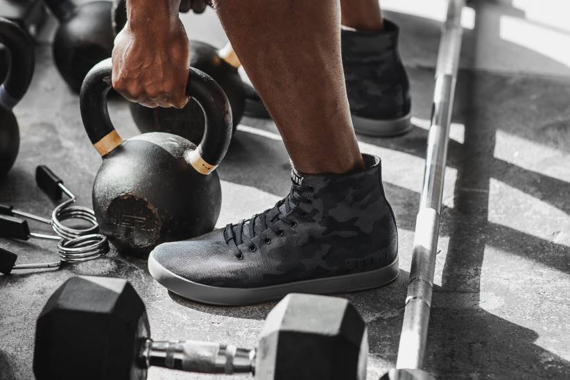 NOBULL 80NJ1553scarpe da ginnastica alte da donna in tela da notte