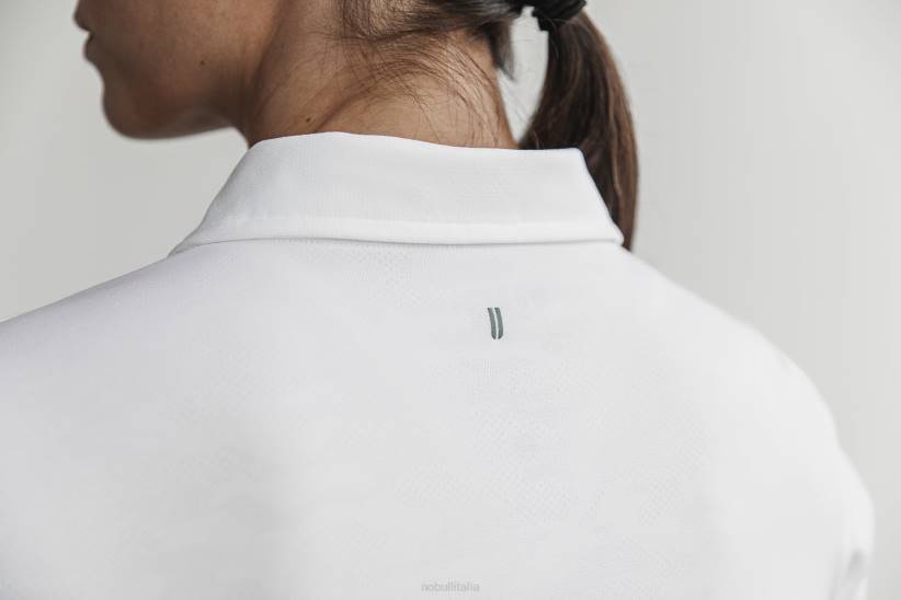 NOBULL 80NJ1779polo da donna leggera testurizzata (mimetica) brillante