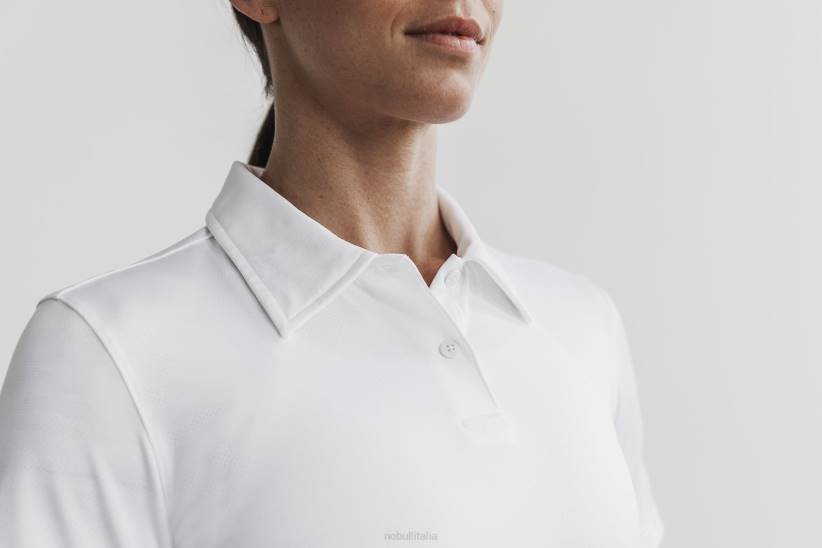 NOBULL 80NJ1779polo da donna leggera testurizzata (mimetica) brillante